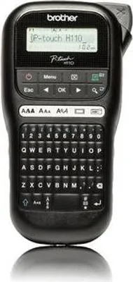 Zdjęcie produktu dla Brother PT-H110, QWERTY, TZe, Termotransferowy, 180 x 180 DPI, 20 mm/s, Czarny