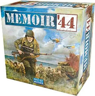 Obrázok produktu pre Asmodee Memoir 44, Stolová hra, Vojna, 8 rok / roky, 30 min