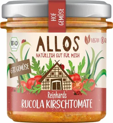 Image de Hofgemüse - Reinhards roquette tomate cerise 135g