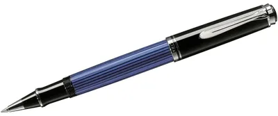 Produktbild von Pelikan Kugelschreiber K405 Schwarz-Blau Geschenkbox