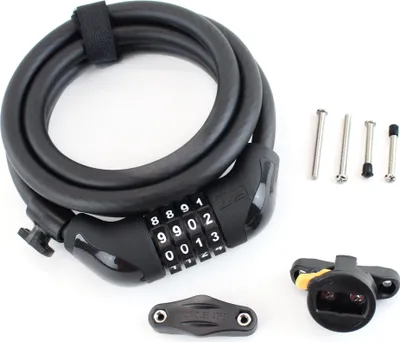 Immagine prodotto di Contec number.cable.lock.powerloc 12 mm X 185 cm, nero