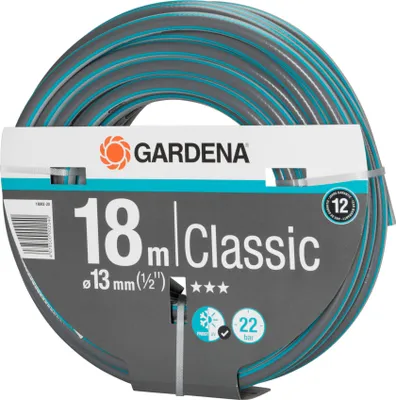 Immagine prodotto di Gardena 18001-20 Gardena Classic Schlauch (1/2"), 18m o.A.