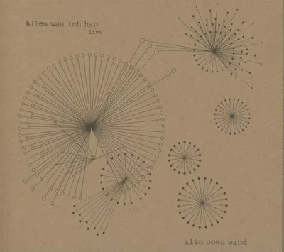 Obrázok produktu pre Alin Coen Band: Alles was ich hab - Live - PEB008-2 - (CD / Názov: A-G)