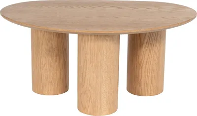 Produktbild von Couchtisch mit Eichenfurnier – Hell natur – OSINAR