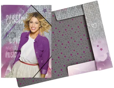 Produktbild von UnderCover VIAE0290 Sammelmappe Violetta - A3