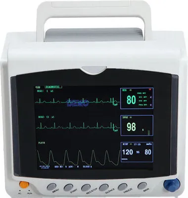 Obrázek produktu pro Přenosný monitor životních funkcí – multiparametrické EKG, NIBP, SPO2, RESP, TEMP