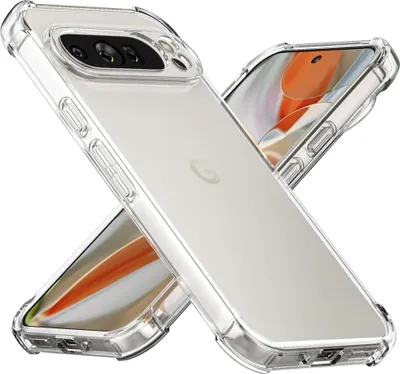 Produktbild von Hülle für Google Pixel 9 Pro XL - Stoßfeste Transparent Handyhülle Kratzfest Schutzhülle Ultra Dünn Phonillico®
