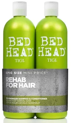 Produktbild von Tigi Re-energize, Unisex, 2 Stück(e), trockenes Haar, Feuchtigkeitsspendend, Verstärkung, 750 ml, 750 ml