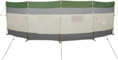 Immagine prodotto di vidaXL Frangivento da campeggio verde 510x153 cm Impermeabile