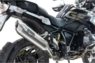 Produktbild von GPR Furore-X Genehmigte Slip-on Auspuffanlage Edelstahl für HONDA CRF 1100 L Africa Twin