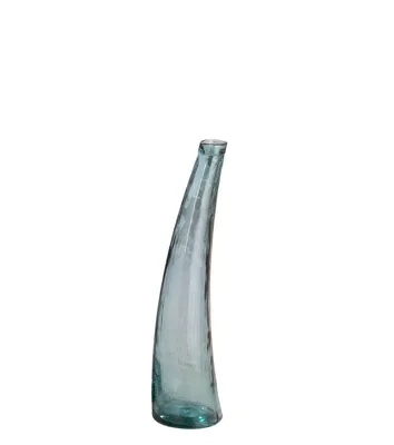 Image de Gilde Bodenvase, Glas, blau, VE 1, H. 80 cm, D. 20 cm 39197 4063387391976