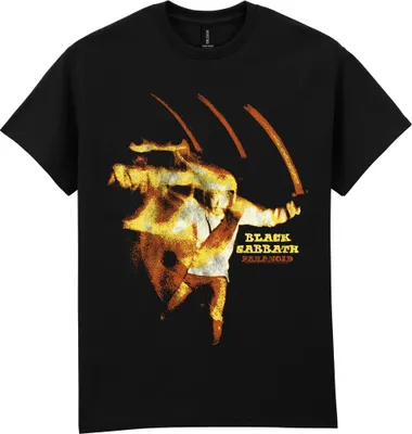 Produktbild von Black Sabbath Paranoid T-Shirt