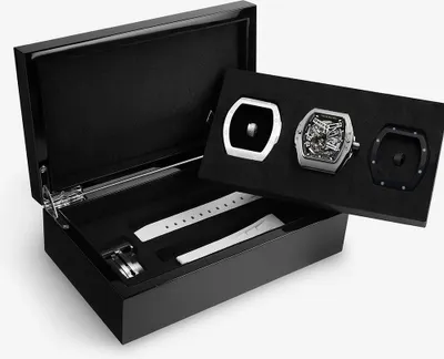 Produktbild von Tsar Bomba TB8218(1+1)C Herrenuhr Atomic Interchangeable Ceramic Edition Automatik 46mm 5ATM