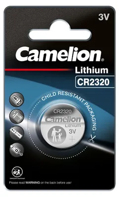 Produktbild von CAMELION Lithium CR2320 / BP1
