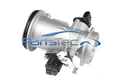 Produktbild von Drosselklappenstutzen elektrisch PARTSTEC für u.a. RENAULT MEGANE