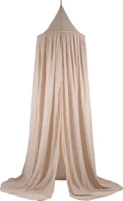 Produktbild von Jollein Moskitonetz Vintage 245 cm Nougat