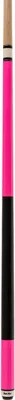 Produktbild von Neon-Star NS-3 Billardqueue, pink, mittelhart, 13mm Klebeleder, irisches Leinenband