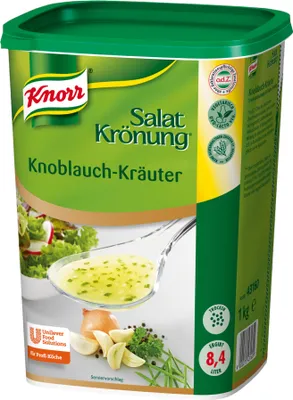 Produktbild von Knorr Salatkrönung Knoblauch-Kräuter 1000g