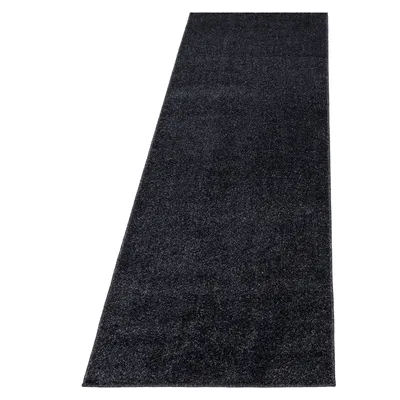 Obrázok produktu pre Ata koberec nízky vlas behúň 80x250cm antracitová