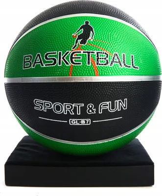 Produktbild von Basketball Grün-Schwarz