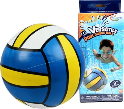 Produktbild von Grosser 3-In-1-Ball Für Den Strand Und Den Pool Tauchspielzeug Für Kinder 23 Cm