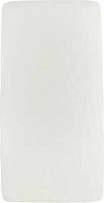 Produktbild von Meyco Baby Uni Spannbettlaken Babybett - 60 x 120 cm - Pre-Washed Hydrophil - Offwhite | Spannbettlaken & Molton