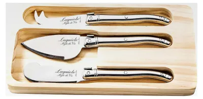 Produktbild von Käsemesser-Set Premium Line, 3-teilig, Edelstahl