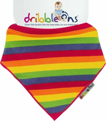 Obrázek produktu pro Dribble Ons Designer Rainbow - slintáček