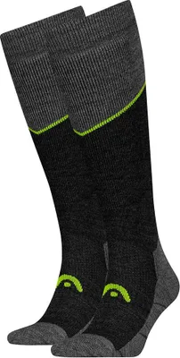 Produktbild von HEAD SKI BEGINNER KNEEHIGH 2P fluor yellow fluor yellow 43-46