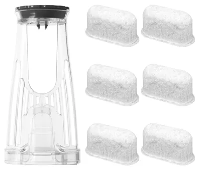 Wasserfilter-Starterkit, transparent, 7-teilig für Kaffeemaschinen