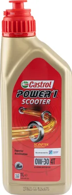 Produktbild von CASTROL Motoröl "Power1 Scooter 4T" 0W-30, 4-Takt, 1 l Flasche