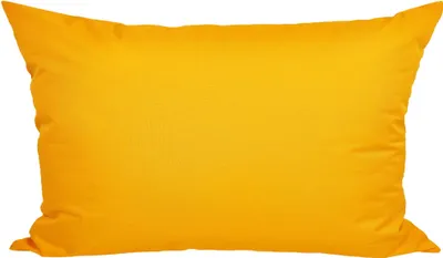 Produktbild von JACK 40x60cm Outdoor Lounge Kissen Dekokissen inkl. XXL-Füllung Wasserabweisend Sitzkissen Garten Stuhl Lotus Effekt, Farbe:Gelb