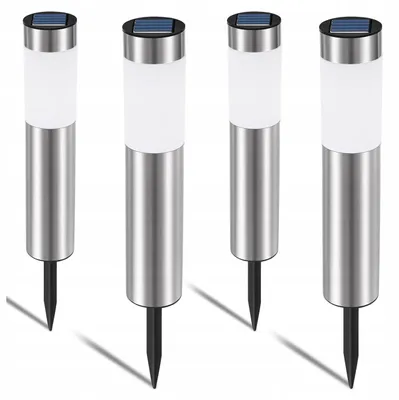 Produktbild von Smartled Solar Gartenleuchte mit Dämmerungssensor LED Stab