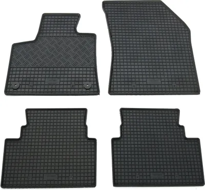 Immagine prodotto di Set di tappetini in gomma Rigum per Citroen C5 Aircross, anno 2017-