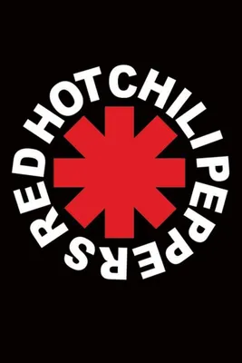 Obrázek produktu pro Pyramida Red Hot Chili Peppers Logo Poster 61x91,5cm.