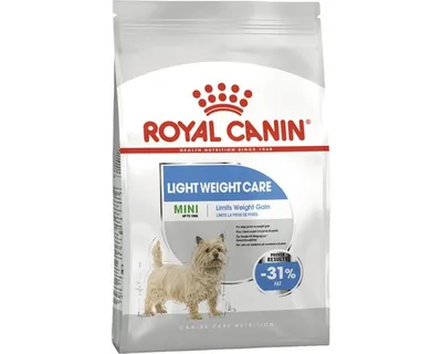 Obrázok produktu pre Royal Canin Mini Light Weight Care, Dospelý, Zelenina, 3 kg