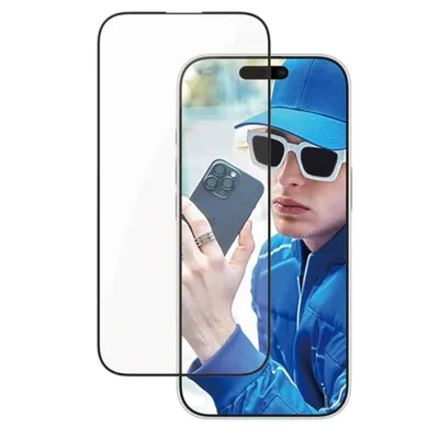 Produktbild von PanzerGlass Aluminum Frame iPhone 16 Pro UWF