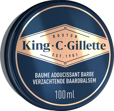 Produktbild von King C. Gillette King C. Gillette Balm - Für einen weichen Bart - Für Männer - 100 ml