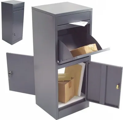 Produktbild von Paketbox Postbox für Pakete Päckchen  Briefkasten 57025