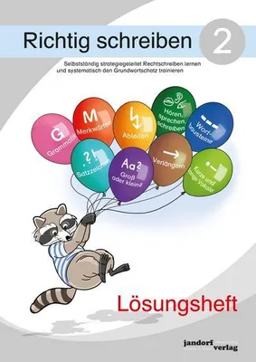 Immagine prodotto di Richtig schreiben 2 (Lösungsheft). Selbstständig strategiegeleitet Rechtschreiben lernen und systematisch den Grundwortschatz trainieren