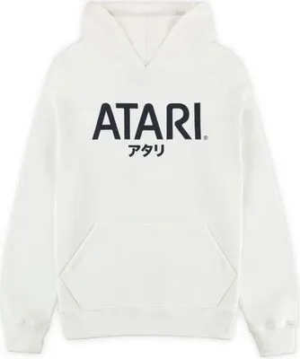 Produktbild von Atari Kapuzenpullover Herren Atari weiß S