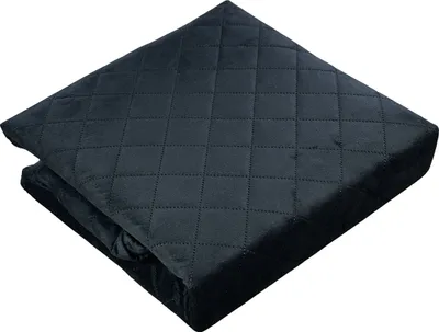 Produktbild von Tagesdecke Steppdecke Bettüberwurf Zweiseitige Samt Velvet Amarante Schwarz 010 220x240+2x40x40