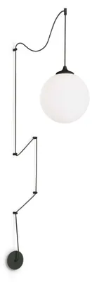 Obrázek produktu pro Ideal Lux BOA závěsné světlo E27 ⌀300mm stmívatelné černé 160856
