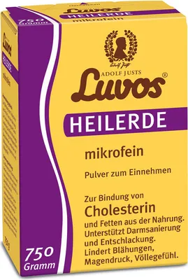 Produktbild von Luvos Heilerde mikrofein Pulver zum Einnehmen 750 g