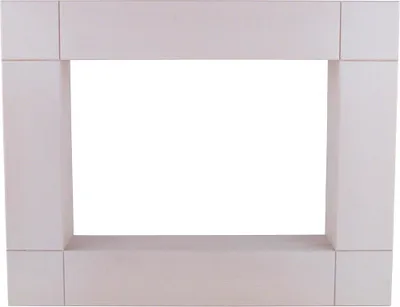 Immagine prodotto di Decorazione Cornice decorativa bianca LxHxP 42x33x8cm NUOVO