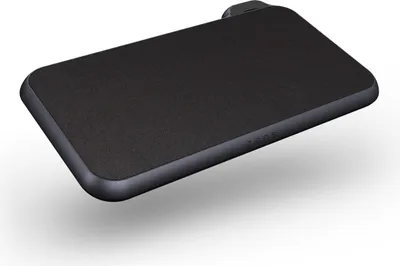 Immagine prodotto di Caricatore doppio da tavolo ZENS QI Liberty 16 bobine 2x15W Superficie in tessuto (Apple e Samsung QC)