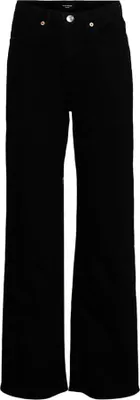 Produktbild von Vero Moda Tessa Wide Ra118 Tall Hochtaillierte Jeans Schwarz 31 / 36 Damen Schwarz 31