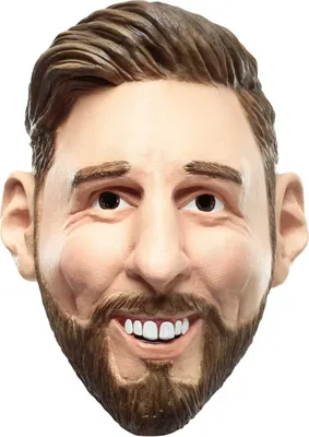 Produktbild von Lionel Messi Maske - Fasching Halloween Fun Kostüm