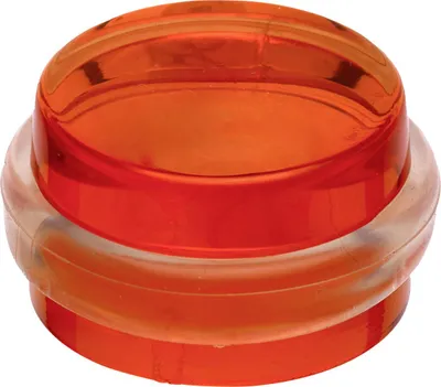 Produktbild von Hettich Türstopper 30,0 x 34/38 mm orange - 1 Stück