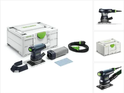 Immagine prodotto di FESTOOL Levigatrice orbitale RTS 400 REQ-Plus 250 Watt